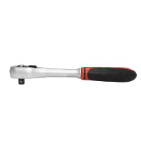 Трещотка 1/4", 45 зубов, со быстрым сбросом, матовый хром BAUM AUTO BM-80722