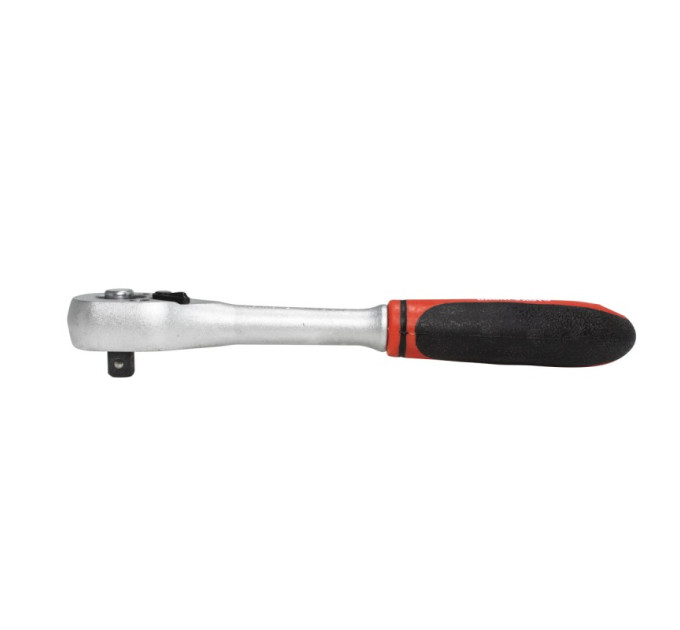 Трещотка 1/4", 45 зубов, со быстрым сбросом, матовый хром BAUM AUTO BM-80722