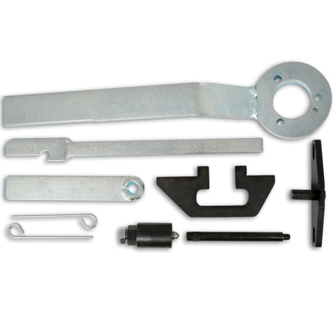 Набор фиксаторов для обслуживания двигателей BMW, Land Rover, Opel/Vauxhall 8пр. (2.5 TDS) ROCKFORCE RF-4013258