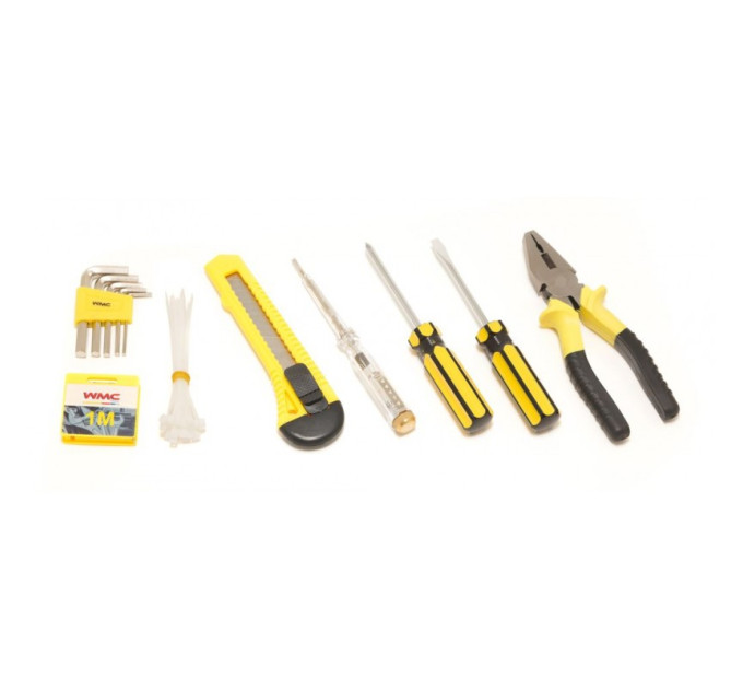 Набір інструментів 33пр. WMC TOOLS WT-1033