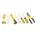 Набір інструментів 33пр. WMC TOOLS WT-1033
