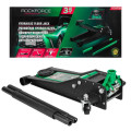 Домкрат підкатний 3.5т (75-505мм) гідравлічний двопоршневий ROCKFORCE RF-T830021Q