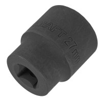 Головка ударная 1/2" 6-гранная 27мм FORCEKRAFT FK-44527K