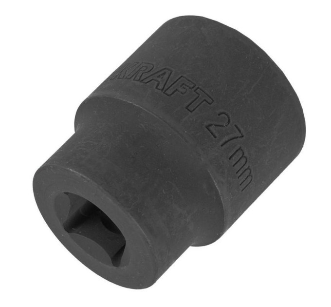 Головка ударная 1/2" 6-гранная 27мм FORCEKRAFT FK-44527K