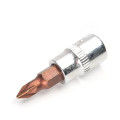Головка 1/4" с насадкой Pozidriv PZ2 Forsage F-322322 Premium