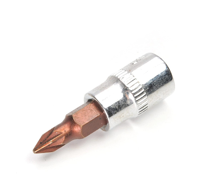 Головка 1/4" с насадкой Pozidriv PZ2 Forsage F-322322 Premium