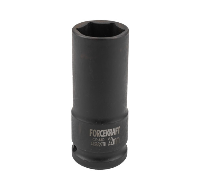 Головка ударная тонкостенная 1/2", 22мм (6гр.) FORCEKRAFT FK-4458522TH