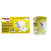 Стрічка водонепроникна ремонтна ПВХ 10смх1.52м (біла) WMC TOOLS 152W
