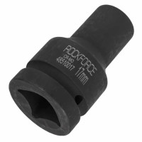 Головка ударная глубокая 1'6-гранная 17мм Rockforce RF-48510017