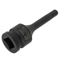 Головка-біта 6-гранна ударна 7мм, 1/2'' ROCKFORCE RF-24407807MPB