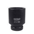Головка ударная глубокая 1'' 6-гранная 50мм Forcekraft FK-48510050