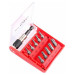 Набір біт 11пр. 1/4" Torx з бітотримачем (T10, T15, T20, T25, T27, T30, T40, T7, T8, T9; L-25мм) ROCKFORCE RF-21113
