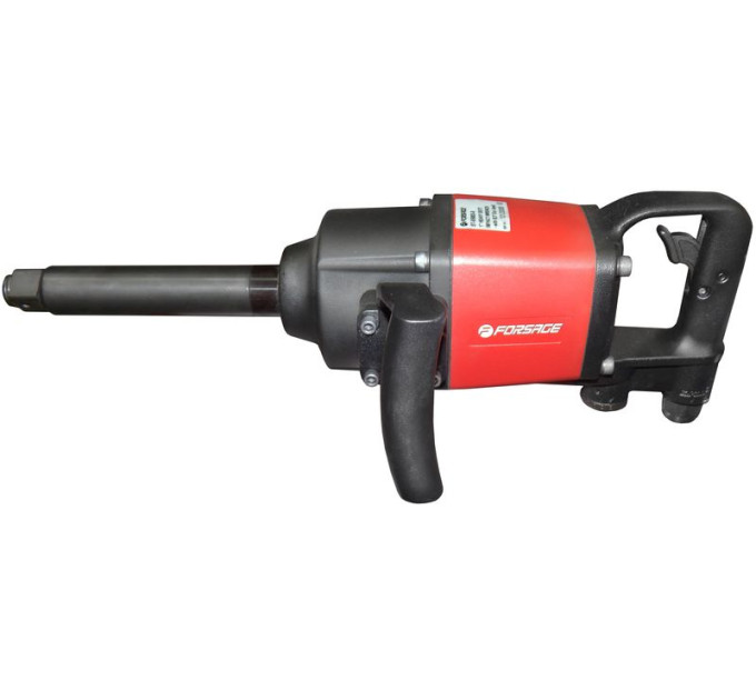 Пневмогайковерт 1", 3390Нм (з довгим валом) (282л/мин) Forsage F-ST-55883-8