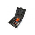 Пневмогайковерт 1/2''(720Нм) + головки (12-24мм) FORCEKRAFT FK-RT-5270K