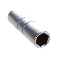 Головка свічкова 21мм 6гр. 1/2 "( L -65мм) KINGTUL KT-807421