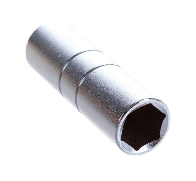 Головка свічкова 21мм 6гр. 1/2 "( L -65мм) KINGTUL KT-807421