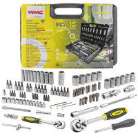 Набор инструментов 94пр. 1/4", 1/2" (6гр.) (4-22мм)