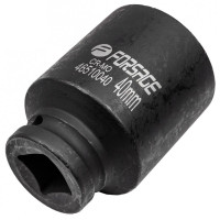 Головка ударная глубокая 40мм, 3/4" (6гр.) Forsage F-46510040 Головка ударная глубокая 40мм, 3/4" (6гр.) Forsage F-46510040