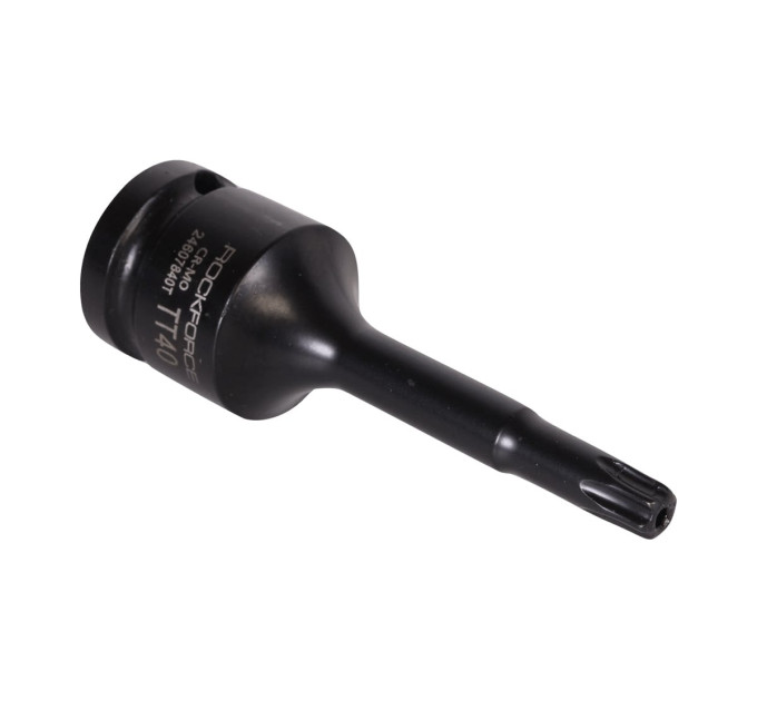 Головка-бита TORX ударная TH40 с отверстием, 1/2'' ROCKFORCE RF-24607840T