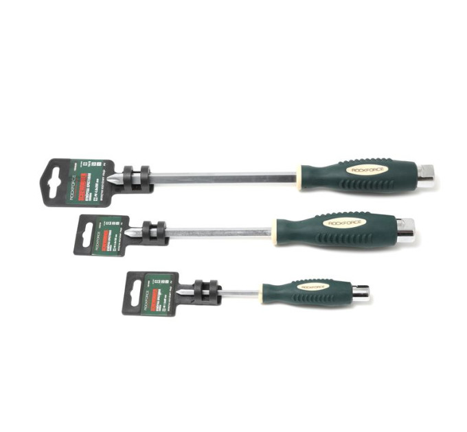 Отвертка силовая магнитная «Profi» S2 PH3.0х150мм ROCKFORCE RF-70230150