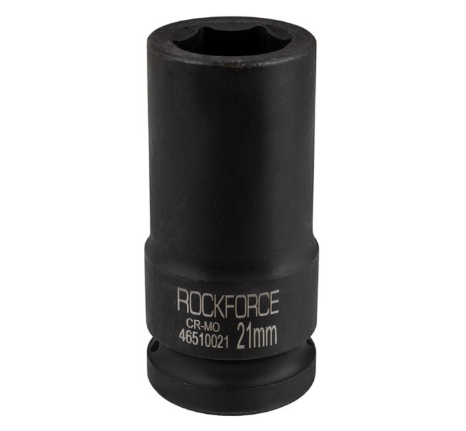 Головка ударна глибока 3/4" 6гр. 21мм ROCKFORCE RF-46510021
