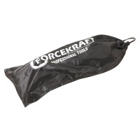 Домкрат механический "Ромб" 2т (110-395мм) в водонепроницаемом чехле FORCEKRAFT FK-10152
