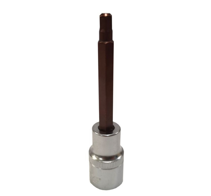 Головка 1/2" с насадкой Hex 6мм L-100мм Forsage F-34410006 Premium