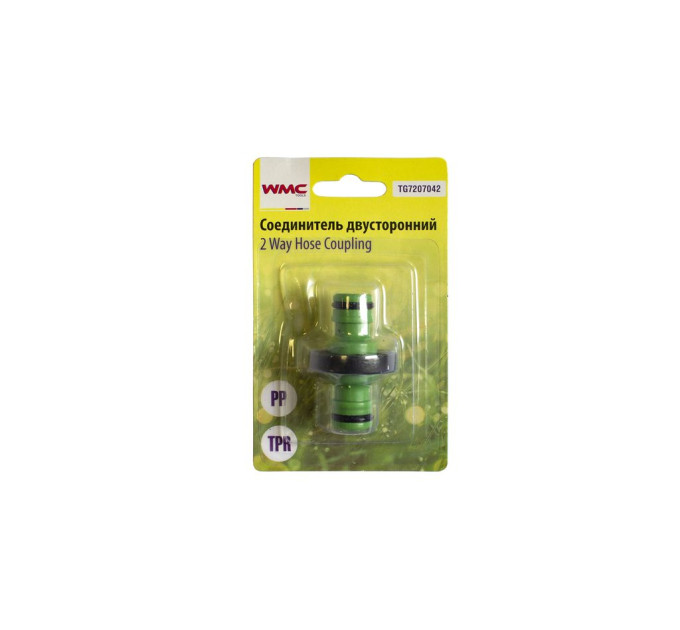 Фитинг-переходник для шлангов 16х16мм, в блистере WMC TOOLS WT-TG7207042
