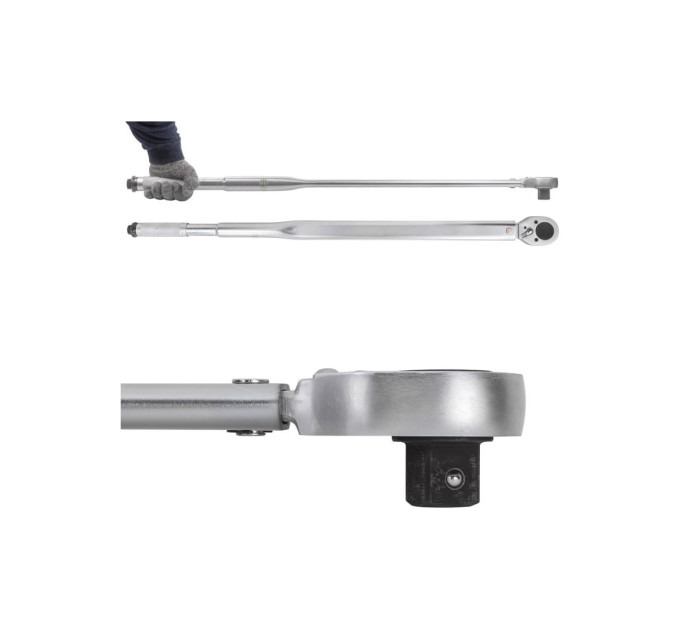 Ключ динамометрический 3/4" 140-700Нм ROCKFORCE RF-64761030
