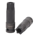 Головка 1/2" с насадкой Torx T45H с отверстием ударная ROCKFORCE RF-24607845T