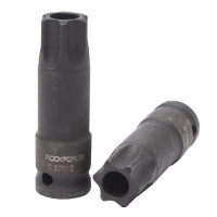 Головка 1/2" с насадкой Torx T45H с отверстием ударная ROCKFORCE RF-24607845T