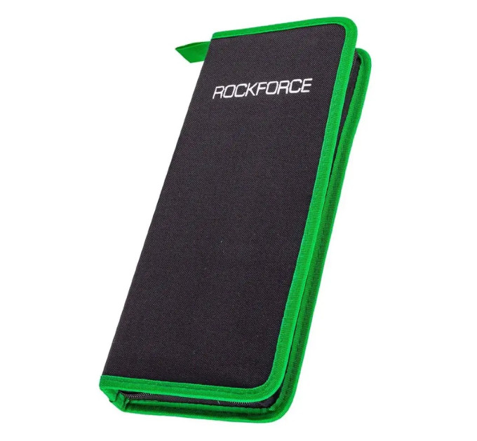 Набір напилків та надфілів різнопрофільних 17пр. Rockforce RF-5056W