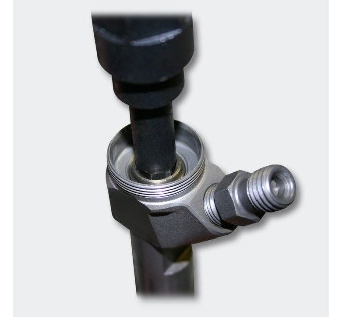 Съемник дизельных форсунок Mercedes (Benz, Sprinter, E-Class, C-Class), 3пр., в кейсе ROCKFORCE RF-903G17