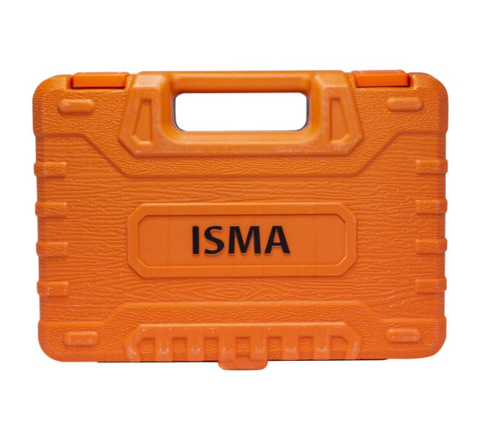 Набір інструментів 46 предметів 1/4'' (6гр.) (4-14мм) IS-2462-5 EURO