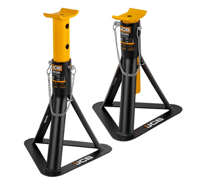 Підставка ремонтна з упорною п'ятою 2т (h min 265mm, h max 365mm) JCB-TH52011