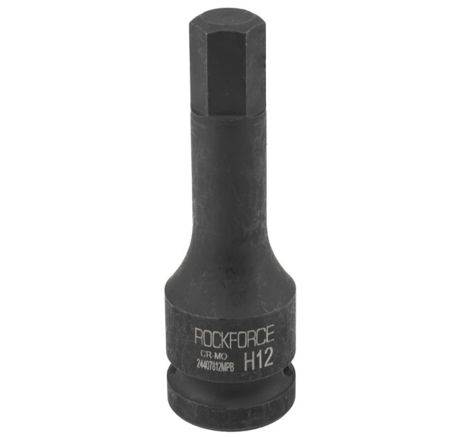 Біта-насадка 1/2" ударна 6гр. 9мм ROCKFORCE RF-24407809MPB