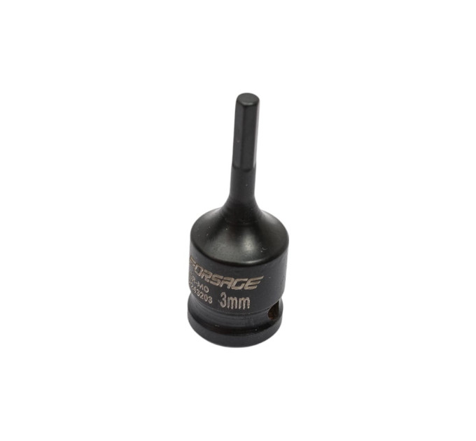 Головка 1/4" з насадкою Hex 3мм ударна F-2243203