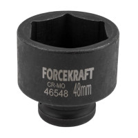 Головка ударная 3/4" 6-гранная 48мм FORCEKRAFT FK-46548