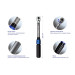 Ключ динамометрический 3/8" с быстрой фиксацией "Premium" 5-25Нм Forsage F-6473295