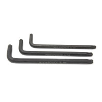 Ключ Г-образный TORX длинный со слоем T25