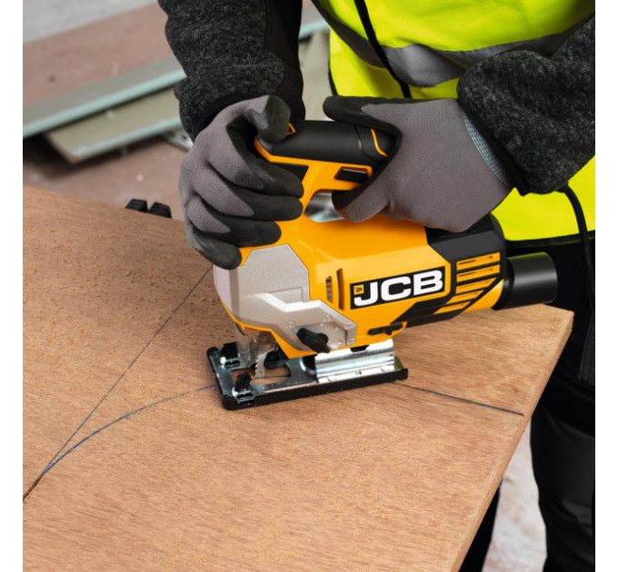 Электролобзик (800W, 500-3000 ход/мин) JCB-JS800-E