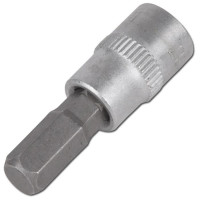 Головка 1/4" с насадкой Hex 7мм Forsage F-3243207