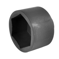 Головка ударная глубокая 1'' 6-гранная 110мм Forcekraft FK-485120110