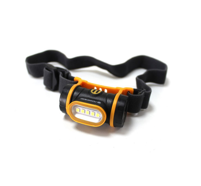 Фонарь налобный светодиодный (1W COB LED; 250Lm; 1.5V; 3хААА) FORSAGE F-01149