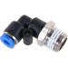 Фитинг угловой для пластиковых трубок 4 мм с наружной резьбой 1/4" ROCKFORCE RF-SPL04-02