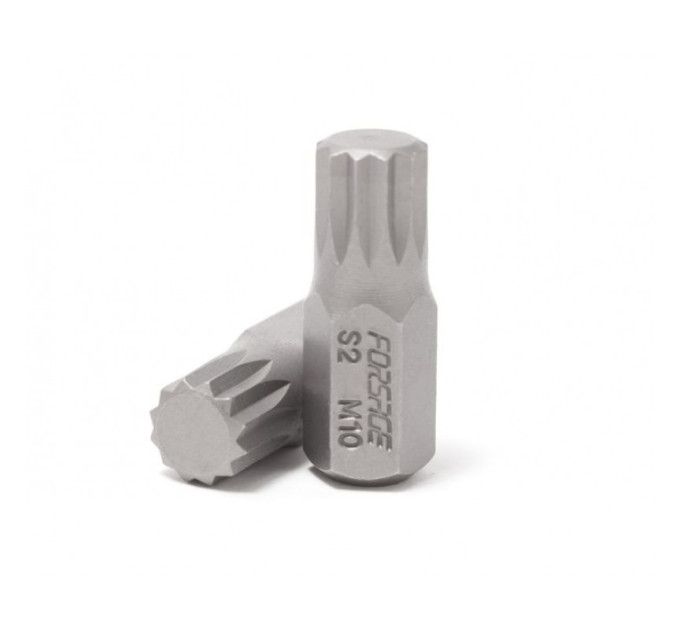 Бита SPLINE M12х30мм, 10мм Forsage F-1783012