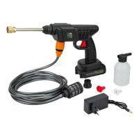 Мийка високого тиску акумуляторна 20В, 2.8л/мин, 15 бар Rockforce RF-PG001