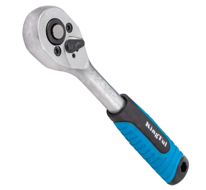 Тріскачка реверсивна 1/4'' Kingtul KT-80222W