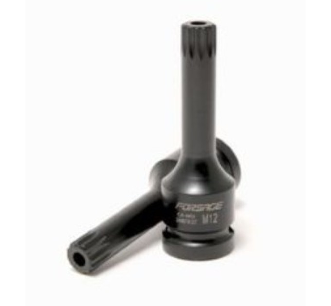Головка 1/2" з насадкою Spline M12 ударна F-24807812