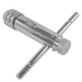 Метчикодержатель трещоточный Т-образный 110мм (М5-М12) ROCKFORCE RF-881110